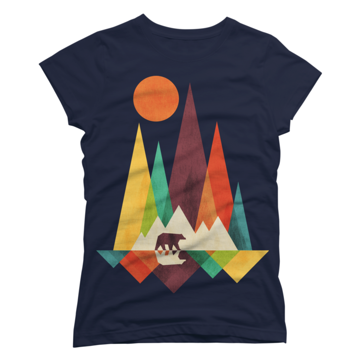 the mountain bear shirt the mountain bear shirt